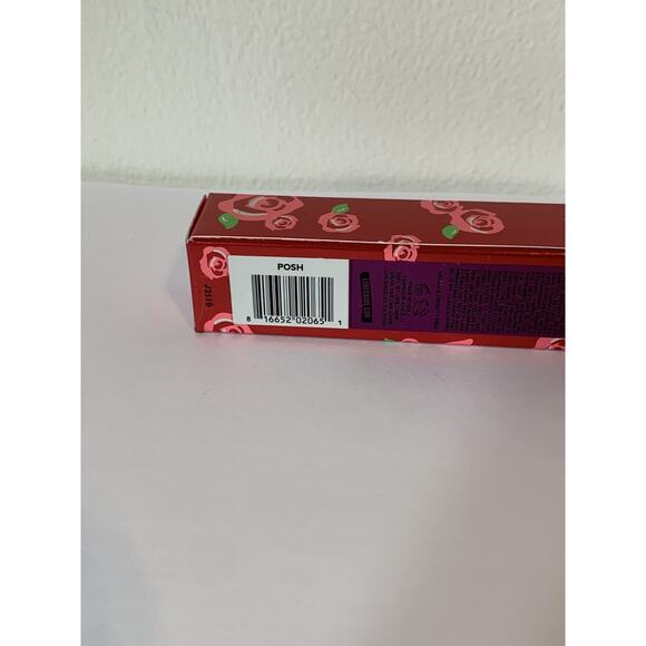 New LIME CRIME Long lasting Liquid Lipstick~Posh (Matte Metallic)~Full Size~Rare - Picture 5 of 6